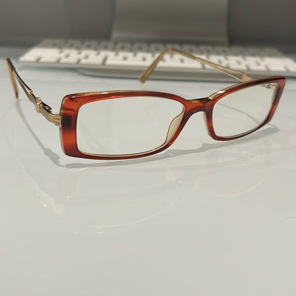 Authentic Versace eyeglasses frame.